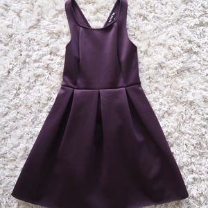 Mrs. Plum Cut-Out Dress